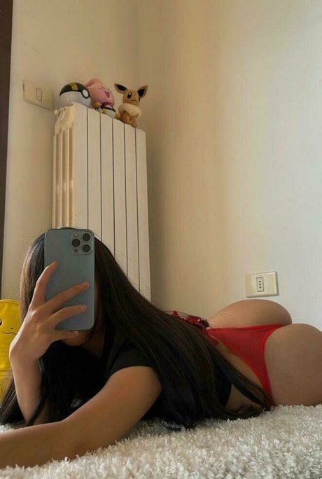Photo nue de fuite OnlyFans de Laalemonzz