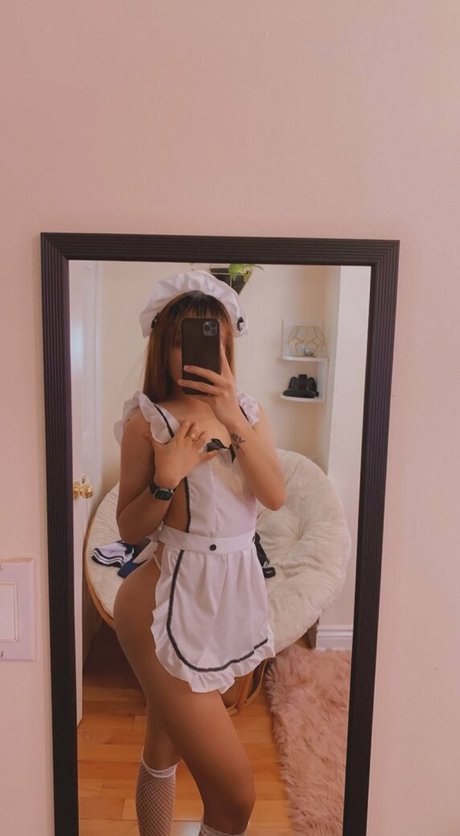 Photo nue de fuite OnlyFans de Lunox