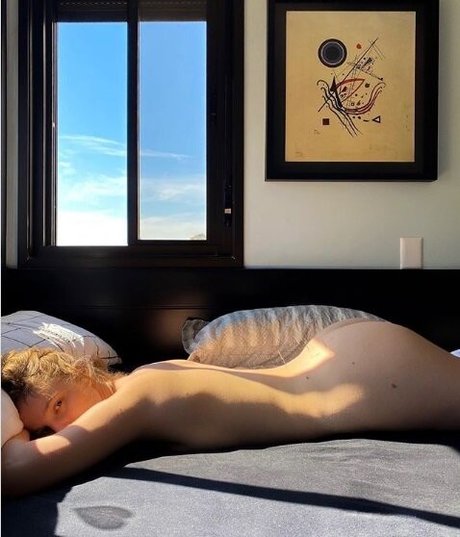 Photo nue de fuite OnlyFans de Felicia Guerra