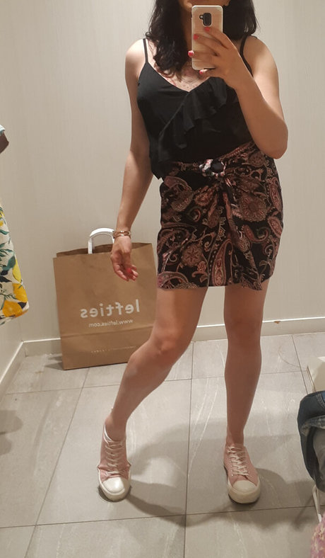Photo nue de fuite OnlyFans de Miss Yuna