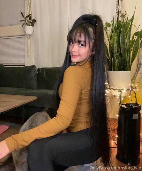 Photo nue de fuite OnlyFans de Mslonghair