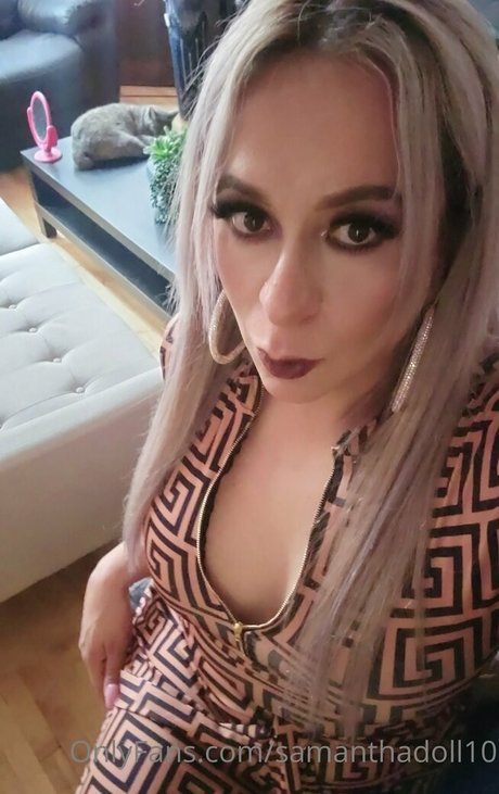 Photo nue de fuite OnlyFans de Samanthadoll10