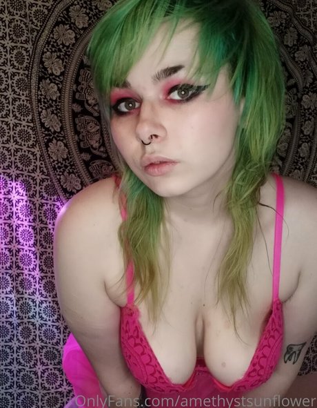 Photo nue de fuite OnlyFans de Amethystsunflower