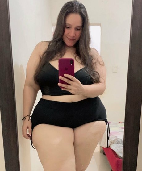 Photo nue de fuite OnlyFans de Andreina Valencia