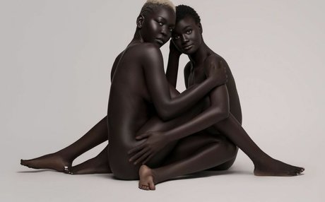 Photo nue de fuite OnlyFans de Khoudia Diop