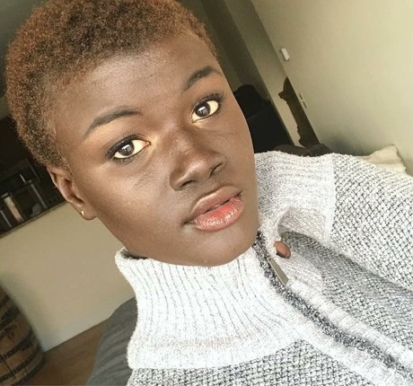 Photo nue de fuite OnlyFans de Khoudia Diop