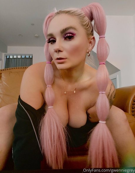 Photo nue de fuite OnlyFans de Gwenniegrey