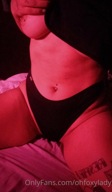Photo nue de fuite OnlyFans de Ohfoxylady