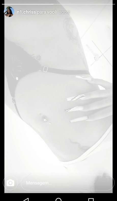 Photo nue de fuite OnlyFans de Nicolle Christine