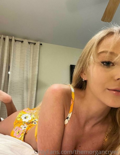 Photo nue de fuite OnlyFans de Morgan Cryer