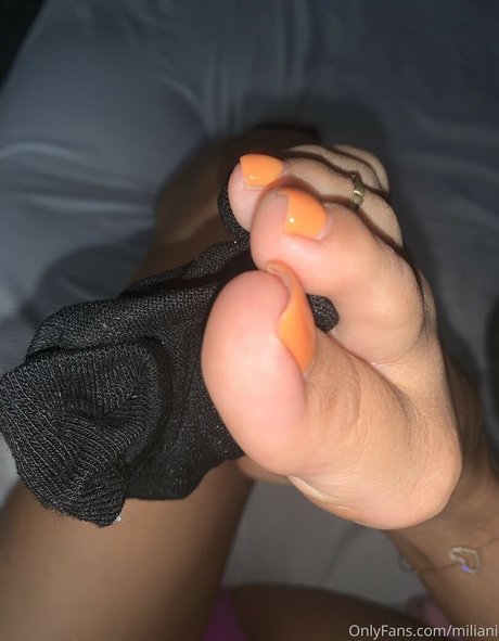 Photo nue de fuite OnlyFans de Miliani