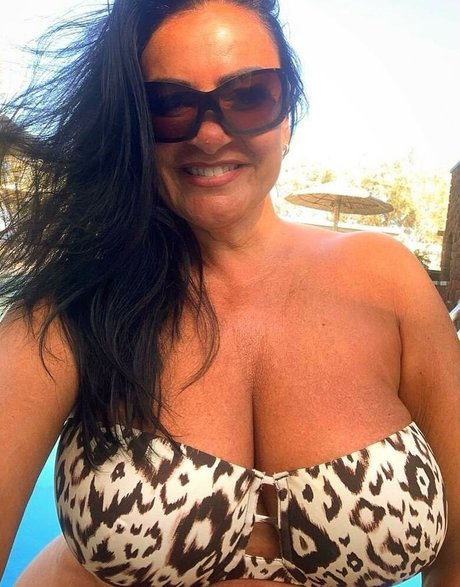 Photo nue de fuite OnlyFans de Angela Cavagna