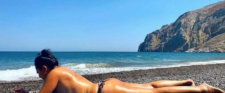 Photo nue de fuite OnlyFans de Angela Cavagna