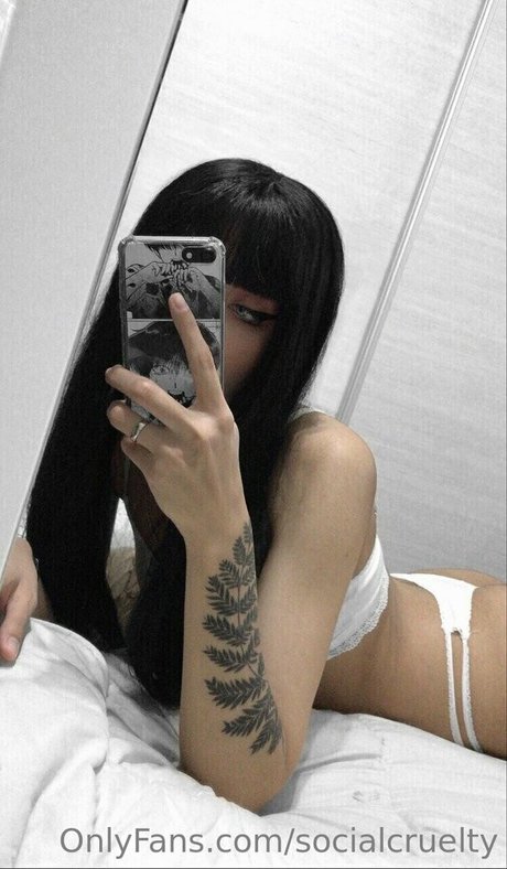 Photo nue de fuite OnlyFans de Socialcruelty
