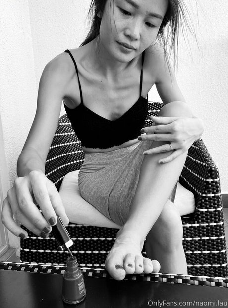 Photo nue de fuite OnlyFans de Asiansecret