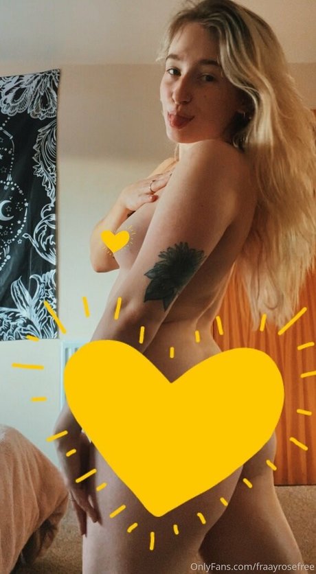 Photo nue de fuite OnlyFans de Fraayrosefree