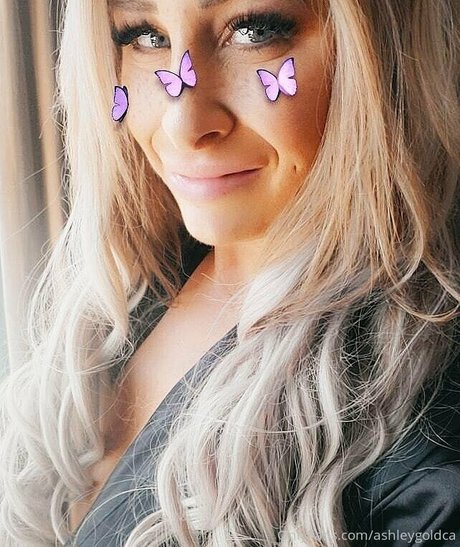 Photo nue de fuite OnlyFans de Ashleygoldca