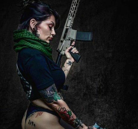 Photo nue de fuite OnlyFans de Gunbunny101