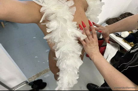 Photo nue de fuite OnlyFans de Victoria Villarroel