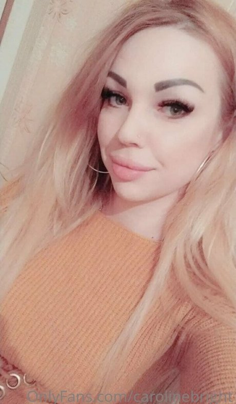Photo nue de fuite OnlyFans de Carolinebright