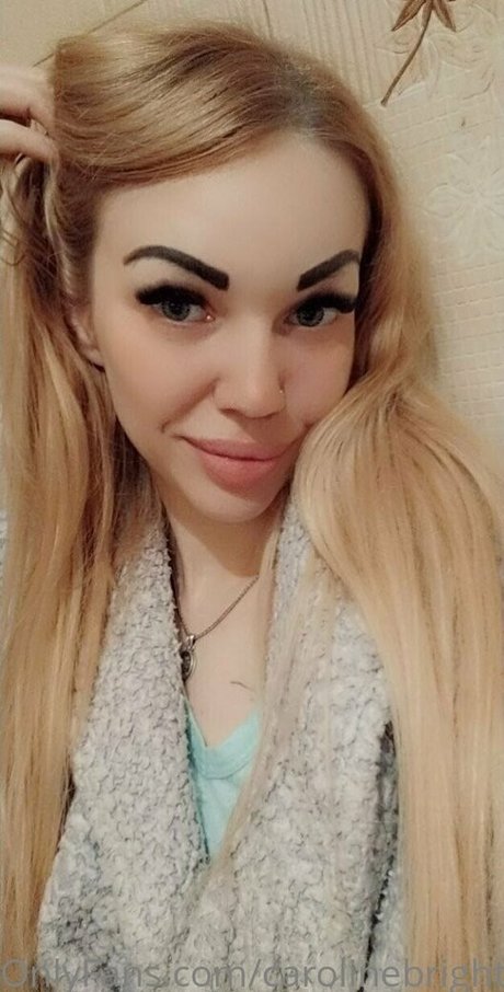 Photo nue de fuite OnlyFans de Carolinebright