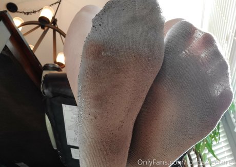 Photo nue de fuite OnlyFans de Toepazfeetures