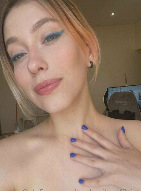 Photo nue de fuite OnlyFans de Ovelymilaofficial