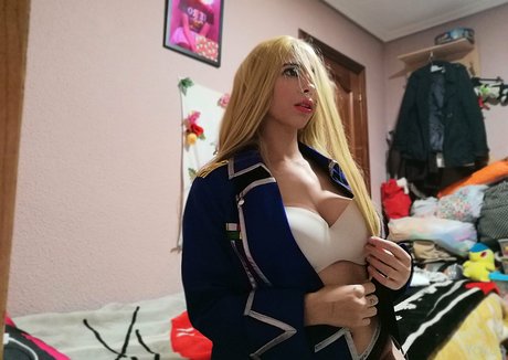 Photo nue de fuite OnlyFans de Yokofoxy