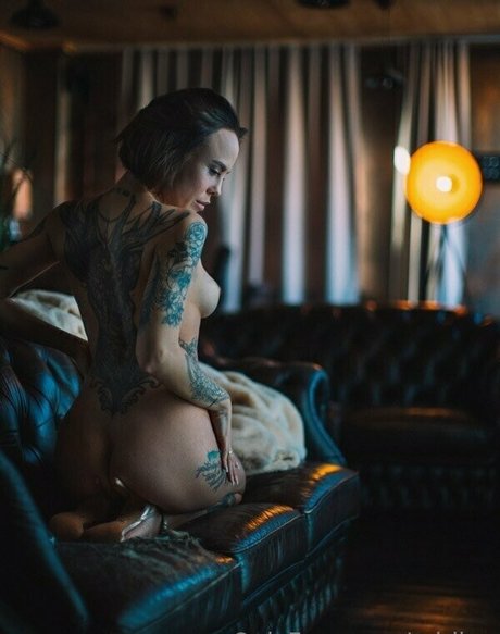 Photo nue de fuite OnlyFans de Miribe