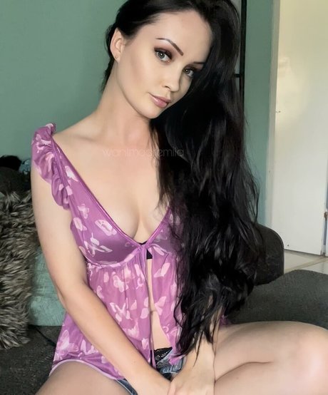 Photo nue de fuite OnlyFans de Mila Moore