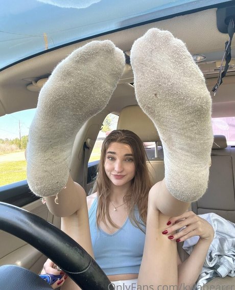 Photo nue de fuite OnlyFans de Kylabearrr