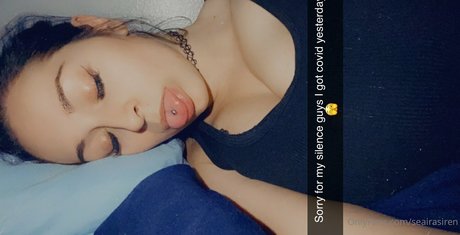 Photo nue de fuite OnlyFans de Seairasiren