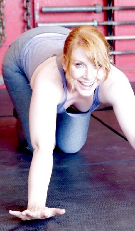 Photo nue de fuite OnlyFans de Bryce Dallas Howard