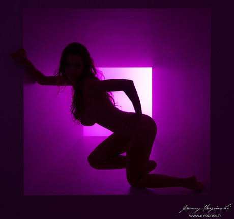 Photo nue de fuite OnlyFans de Coline Pepin