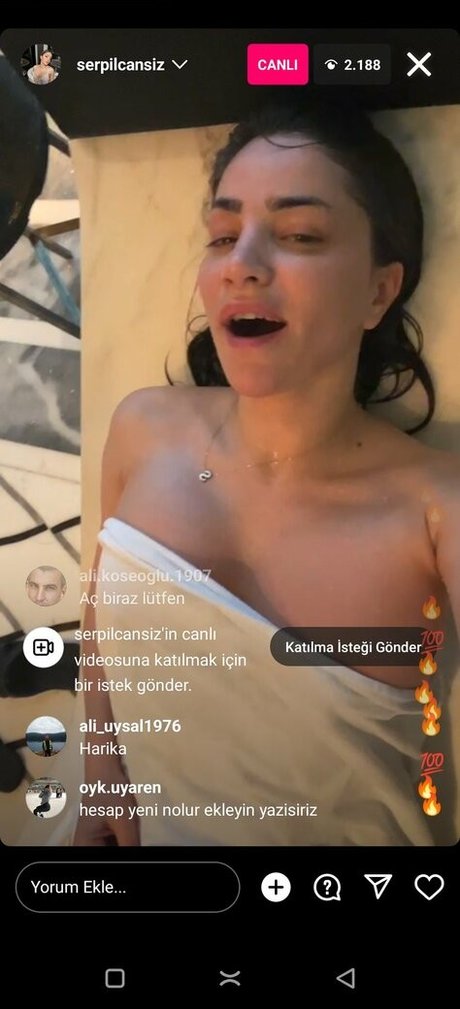 Photo nue de fuite OnlyFans de Serpil Cansiz