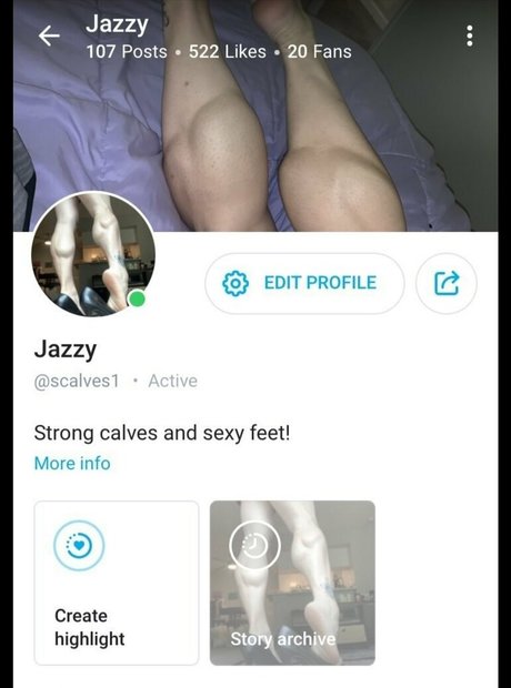 Photo nue de fuite OnlyFans de Laceysmuscularcalves