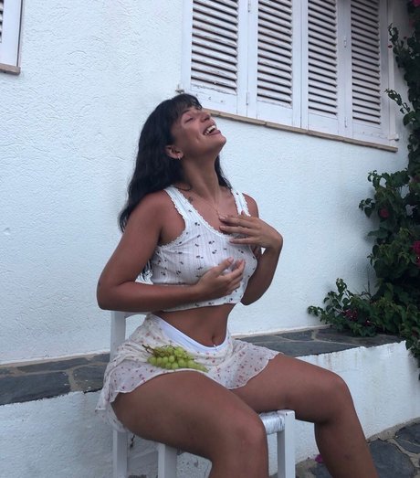 Photo nue de fuite OnlyFans de Nathy Peluso