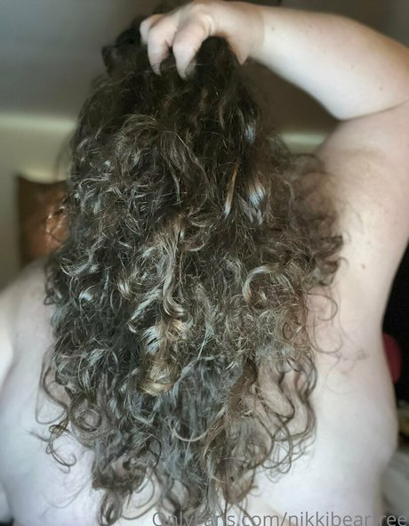 Photo nue de fuite OnlyFans de Nikkibearfree
