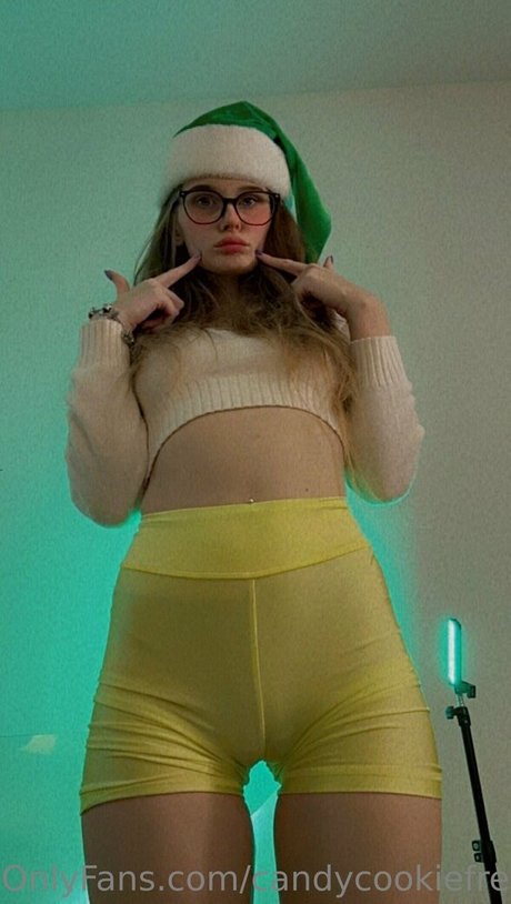 Photo nue de fuite OnlyFans de Candycookiefree