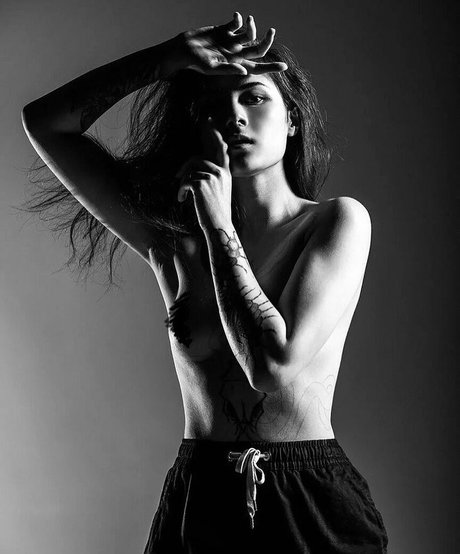 Photo nue de fuite OnlyFans de Milkakit