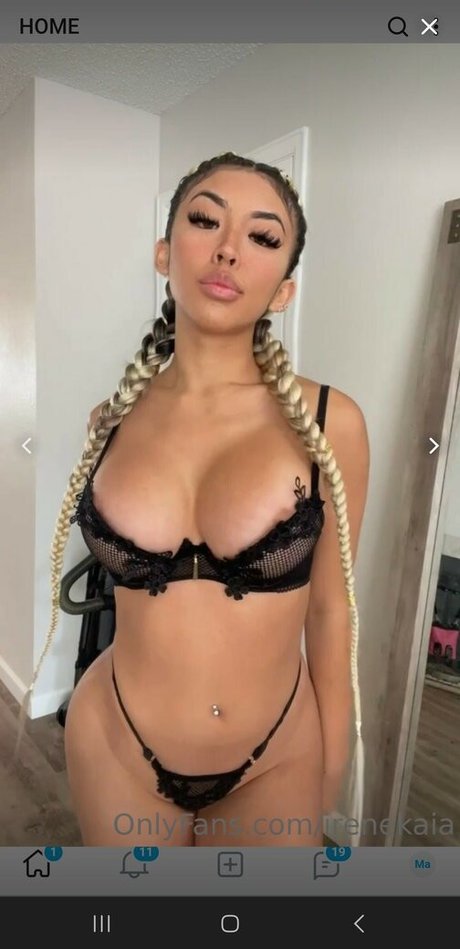 Photo nue de fuite OnlyFans de Irene Kaia