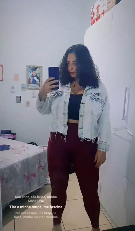 Photo nue de fuite OnlyFans de Maria T