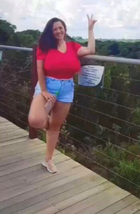 Photo nue de fuite OnlyFans de Maria T