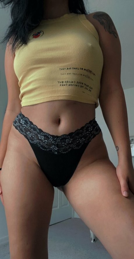 Photo nue de fuite OnlyFans de Justlovely