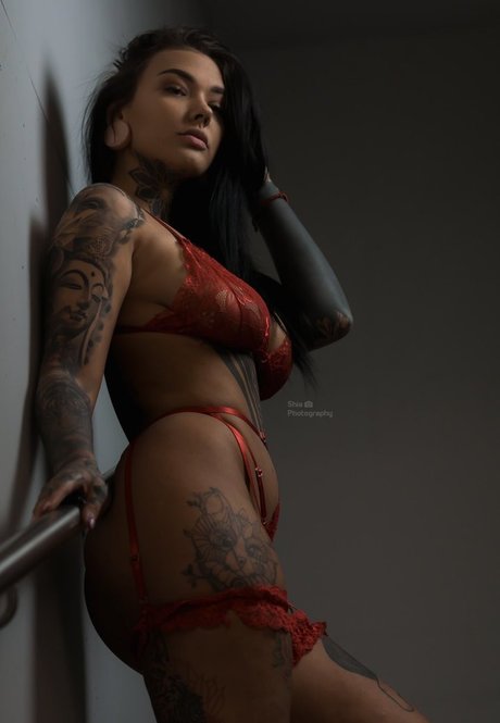 Photo nue de fuite OnlyFans de Nikakimi
