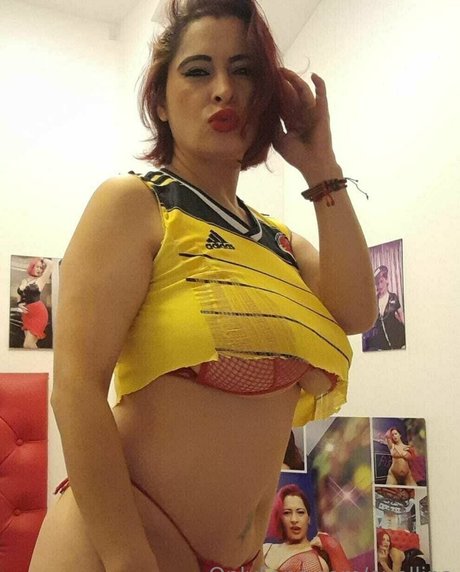 Photo nue de fuite OnlyFans de Evellina