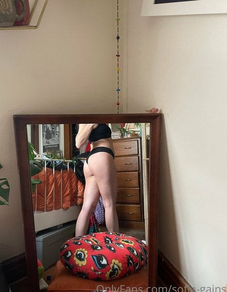 Photo nue de fuite OnlyFans de Sofiagains