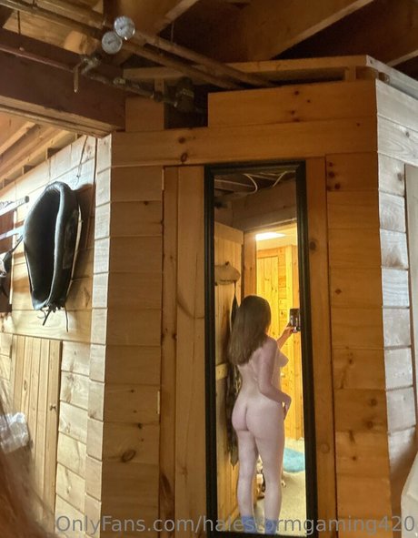 Photo nue de fuite OnlyFans de Halestormgaming420
