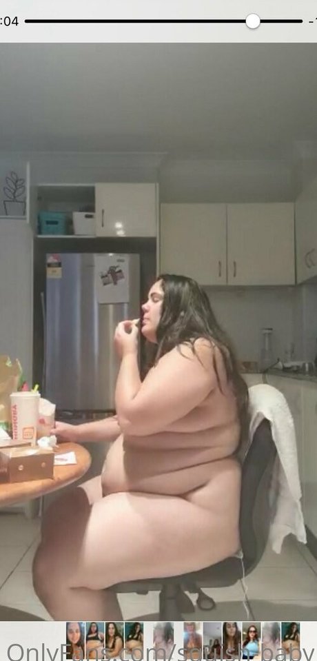 Photo nue de fuite OnlyFans de Squishbaby