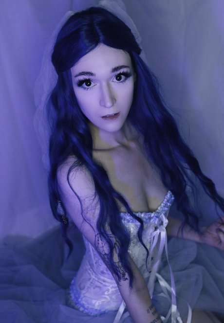 Photo nue de fuite OnlyFans de Ivyaura